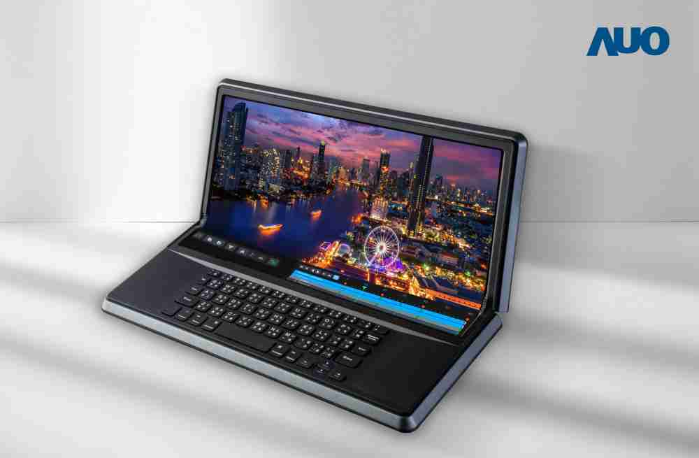 z6mg·人生就是博14.6吋Micro LED折迭显示屏幕，，，搭配半径4mm的弯折绞炼，，，，以及高画素、、高亮度、、、高对比度的显示技术特点，，即便在大视角下仍保有绝佳色相与亮度