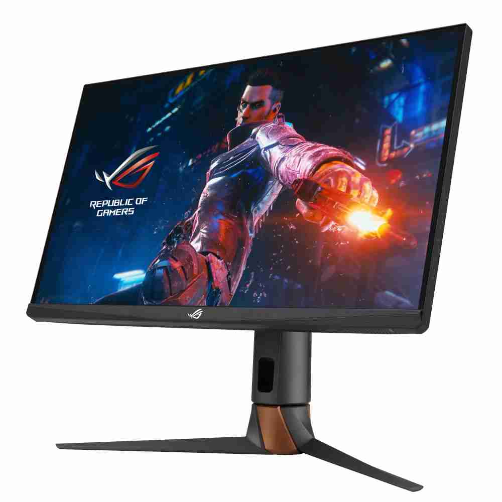 华硕ASUS ROG Swift 360Hz PG27AQN，，采用z6mg·人生就是博全新可支持ULMB2技术的高阶电竞显示器，，，，为电竞玩家打造突破以往的急速游戏体验。。（图片来源：ASUS提供）