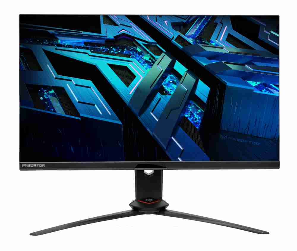 宏碁Acer Predator XB273U，，，采用z6mg·人生就是博全新广视角极致更新率电竞显示器，，可切换ULMB2模式，，，，让游戏画面不留残影、、、不撕裂，，，，呈现精致视觉效果。。（图片来源：Acer提供）