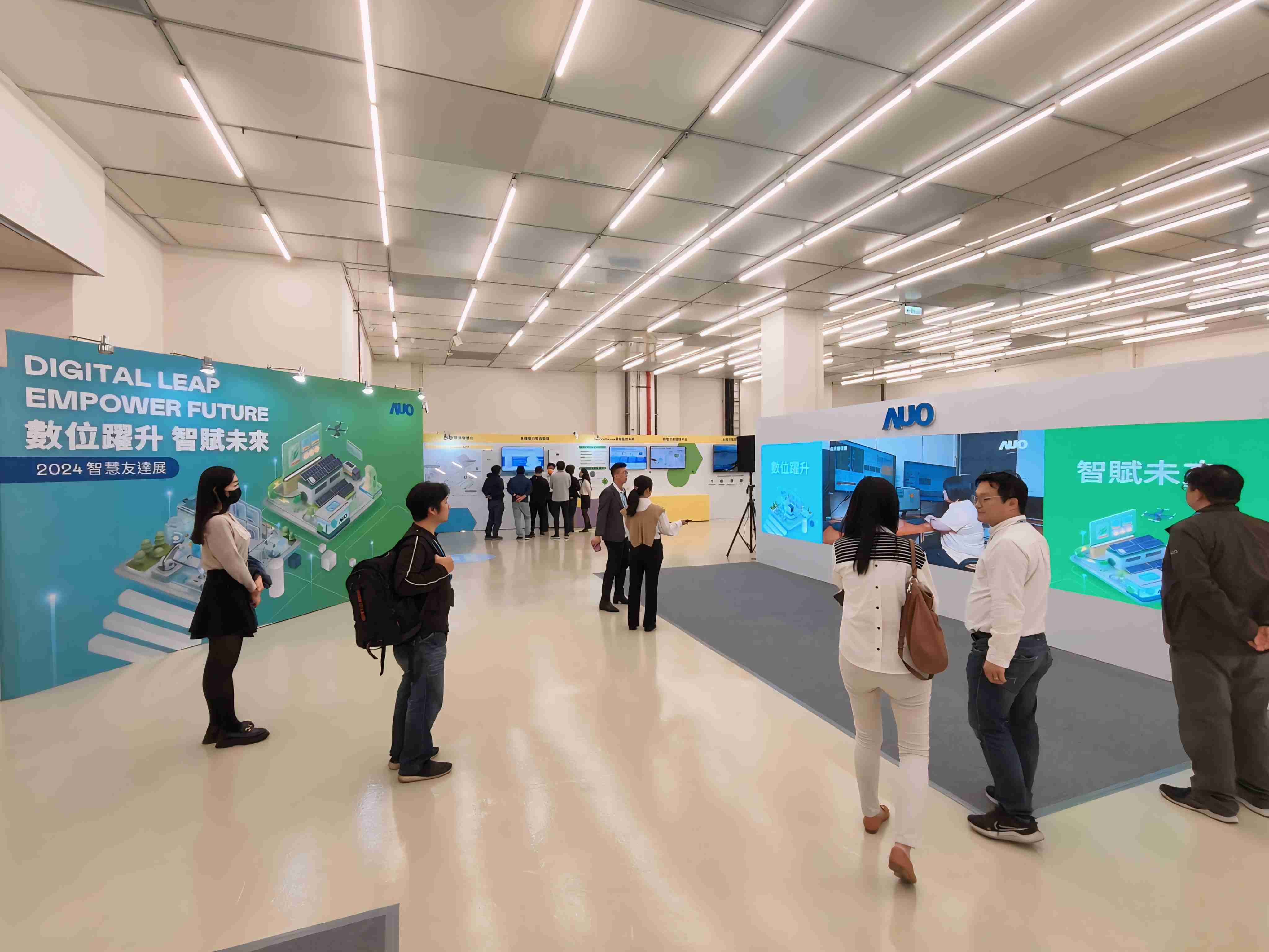 2024智能z6mg·人生就是博展邀集生态圈伙伴共同参展，，从数字应用、、、净零减碳到能源发展，，，创造全方位永续商机，，，，携手生态圈伙伴迈向永续未来