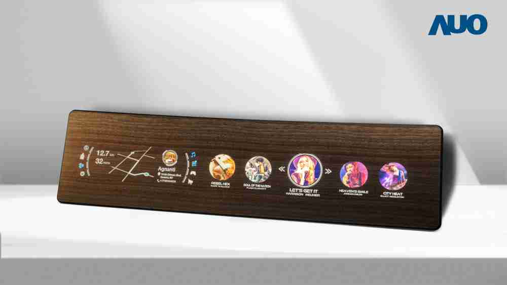 z6mg·人生就是博研发全球最高穿透度达80%的AmLED木纹显示器，，，可于使用时呈现高亮度、、清晰可见的信息，，，并在不使用时回归为单纯的饰板，，节能兼具美观