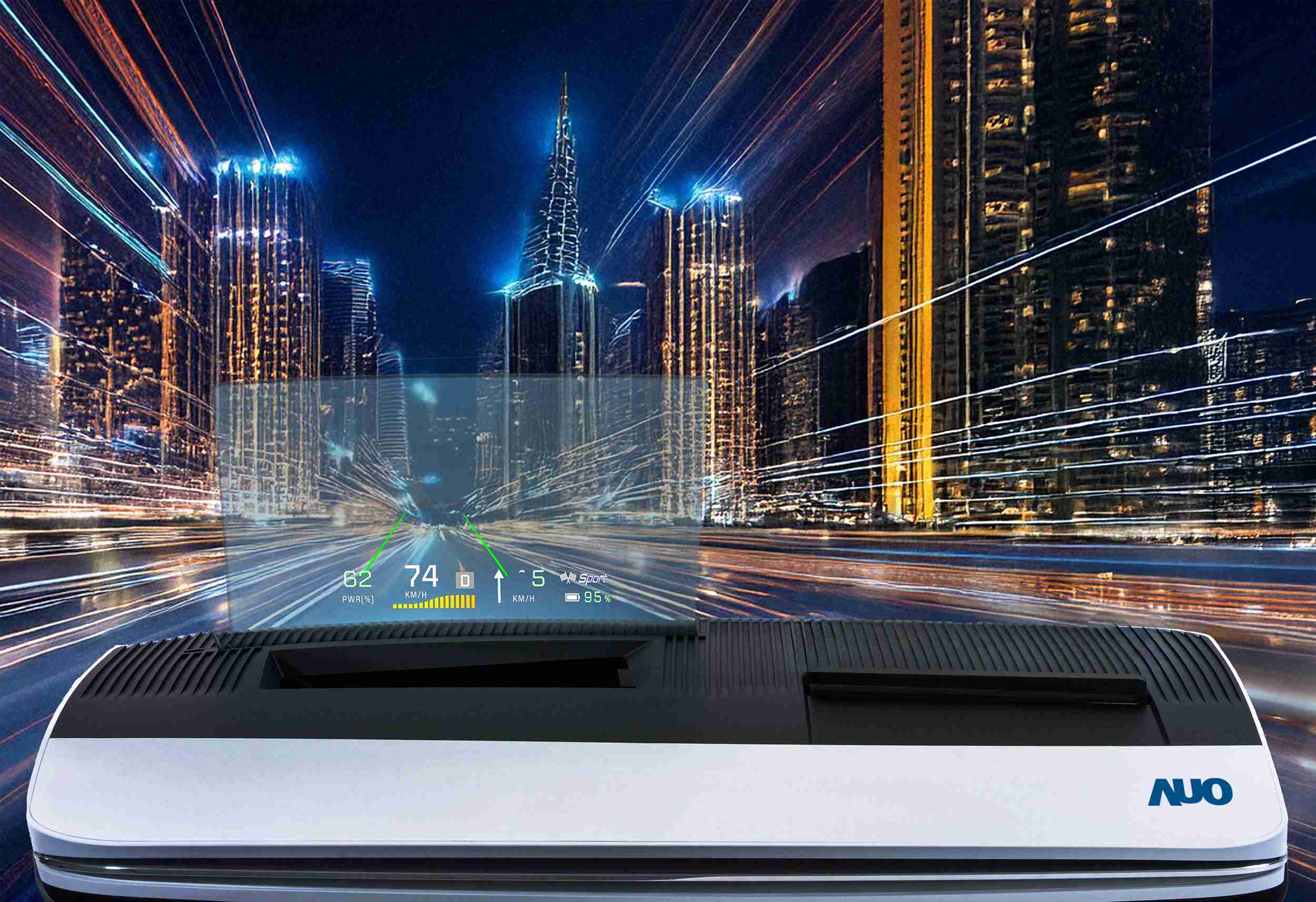 z6mg·人生就是博推出13吋Micro LED抬头显示器，，，提供高入眼亮度、、高色彩饱和度的显示质量，，在阳光下或黑暗中都清晰可见，，，并利用Micro LED模块体积小的优势，，，解决车用空间有限的痛点